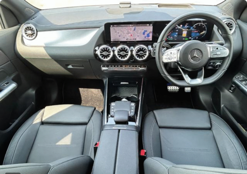 Mercedes-Benz (RHD) EQA250 AMG 2023