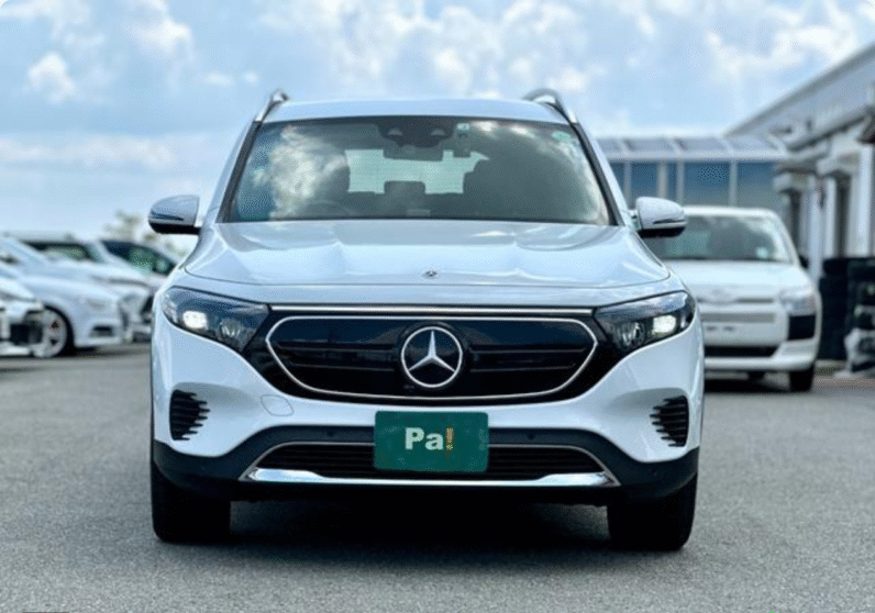Mercedes-Benz (RHD) EQB250 AMG 2022