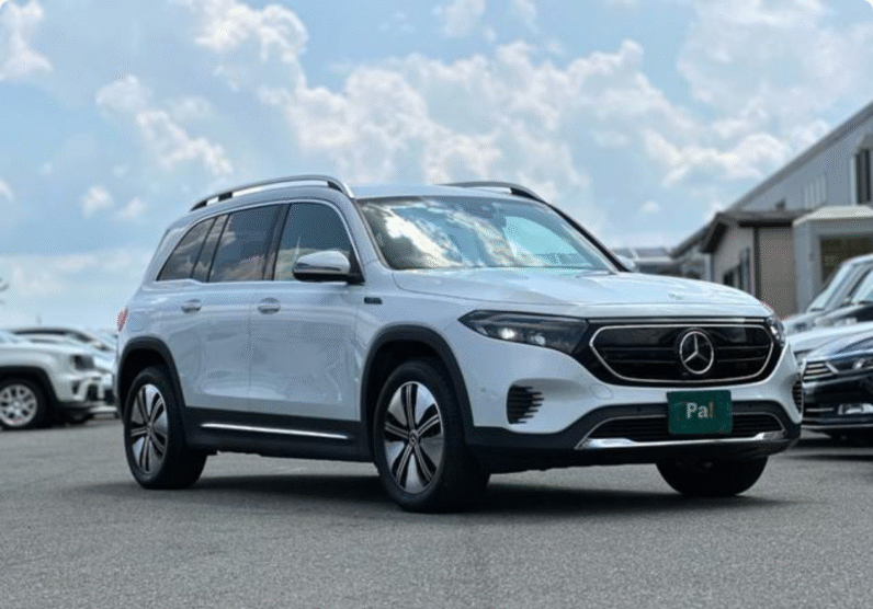 Mercedes-Benz (RHD) EQB250 AMG 2022