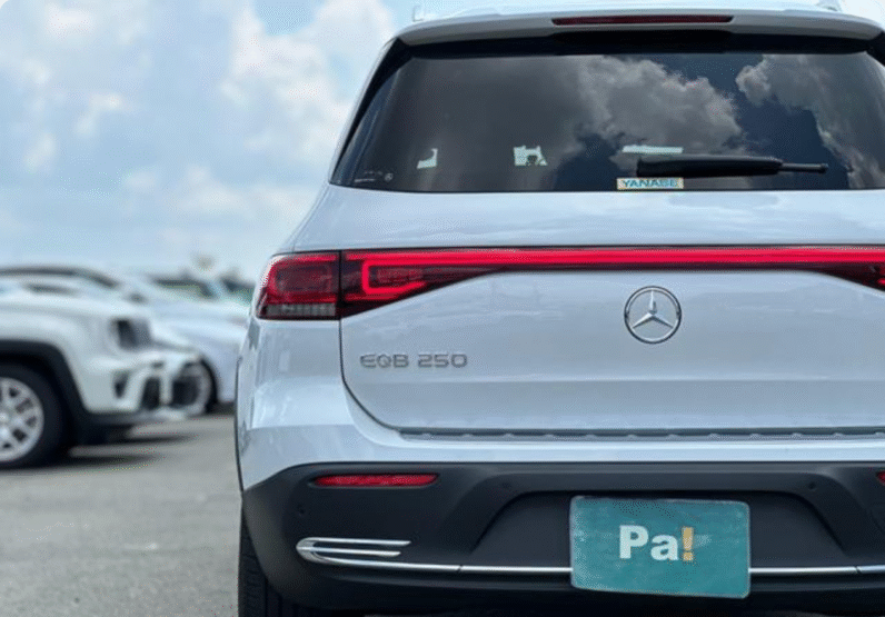 Mercedes-Benz (RHD) EQB250 AMG 2022