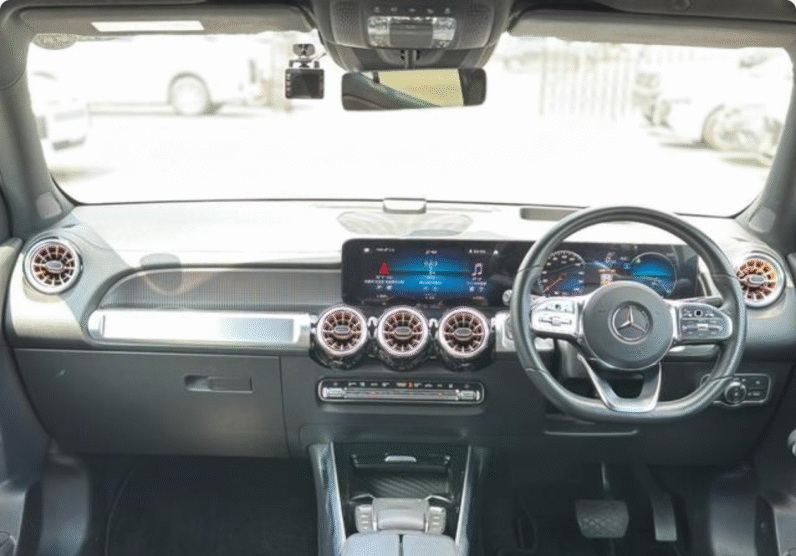 Mercedes-Benz (RHD) EQB250 AMG 2022