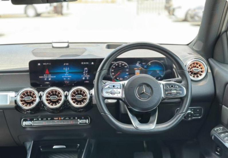 Mercedes-Benz (RHD) EQB250 AMG 2022