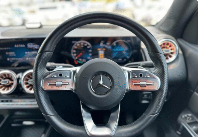 Mercedes-Benz (RHD) EQB250 AMG 2022