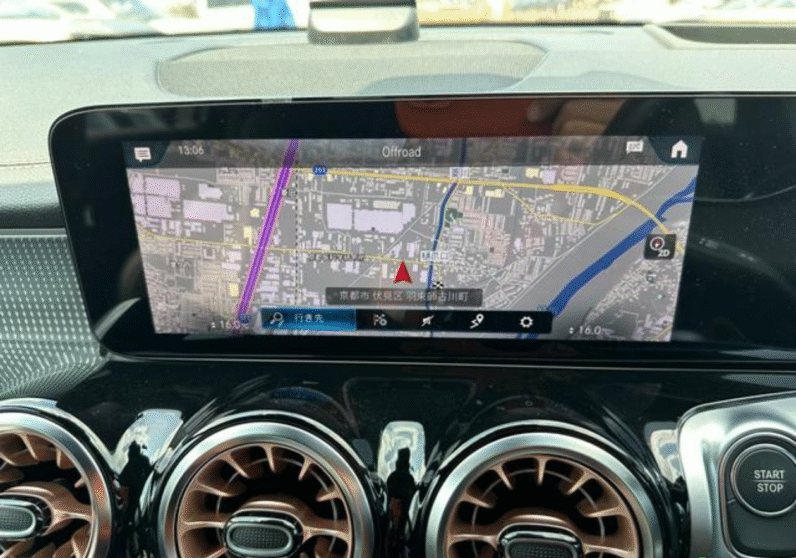 Mercedes-Benz (RHD) EQB250 AMG 2022