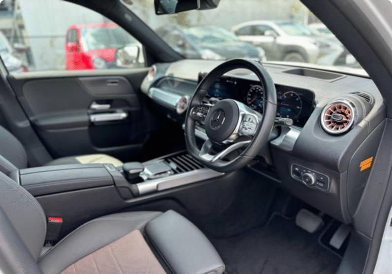 Mercedes-Benz (RHD) EQB250 AMG 2022