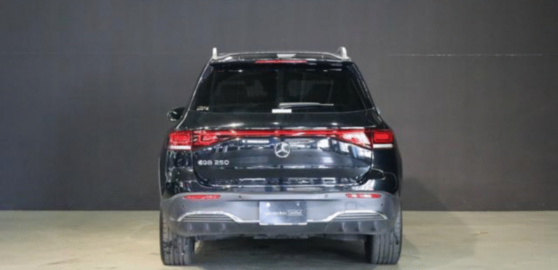 Mercedes-Benz (RHD) EQB250 AMG 2022