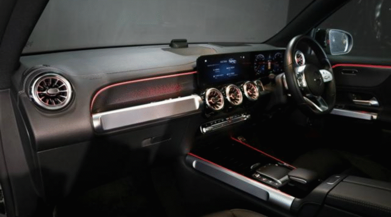 Mercedes-Benz (RHD) EQB250 AMG 2022