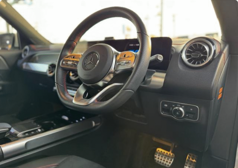 Mercedes-Benz (RHD) EQB250 AMG 2023