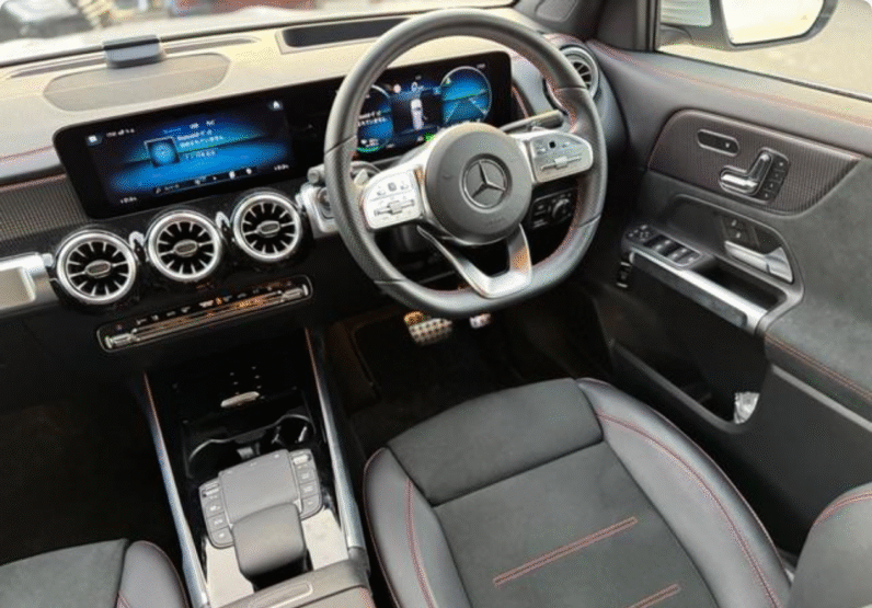 Mercedes-Benz (RHD) EQB250 AMG 2023