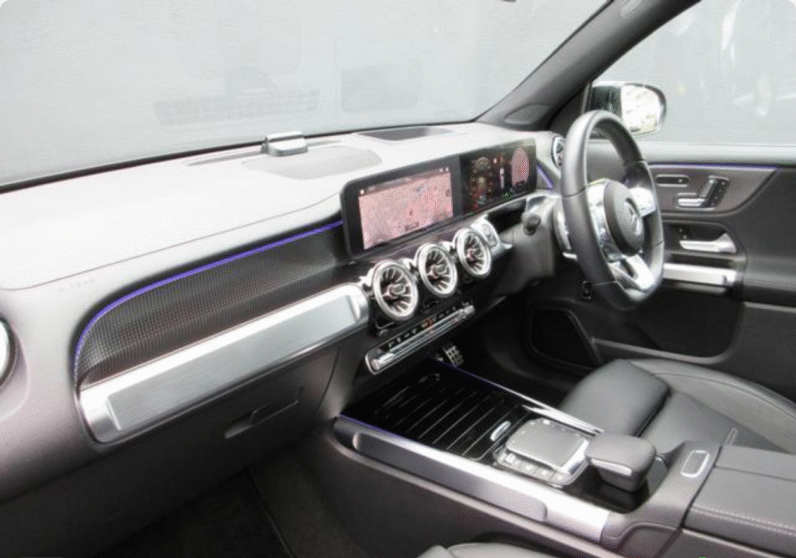 Mercedes-Benz (RHD) EQB250 AMG 2023