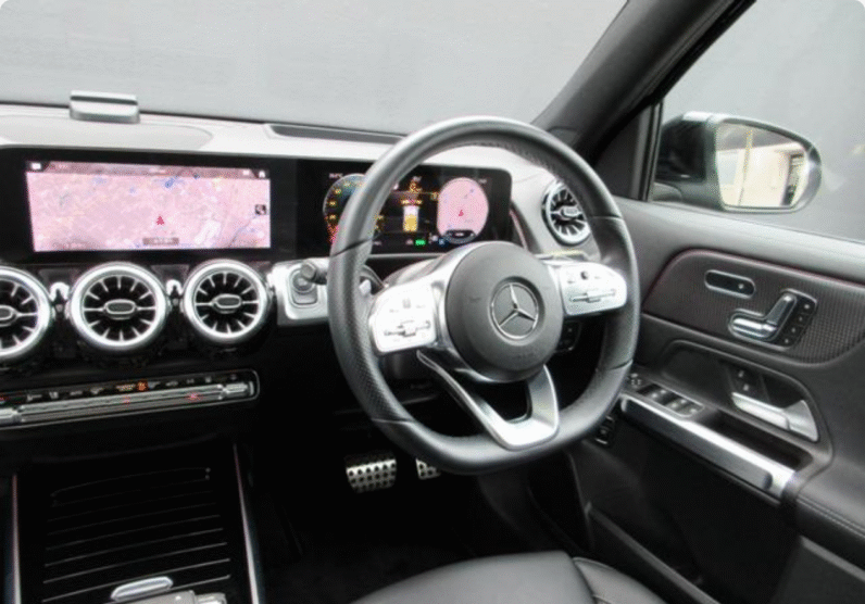 Mercedes-Benz (RHD) EQB250 AMG 2023