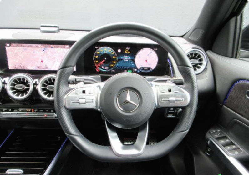 Mercedes-Benz (RHD) EQB250 AMG 2023