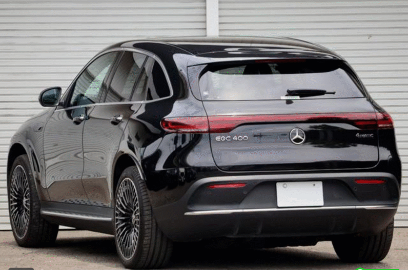 Mercedes-Benz (RHD) EQC400 4-Matic AMG 2021