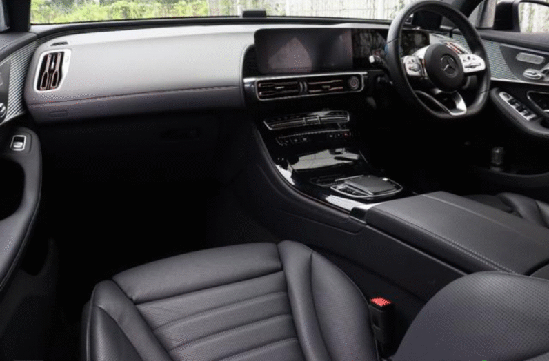 Mercedes-Benz (RHD) EQC400 4-Matic AMG 2021