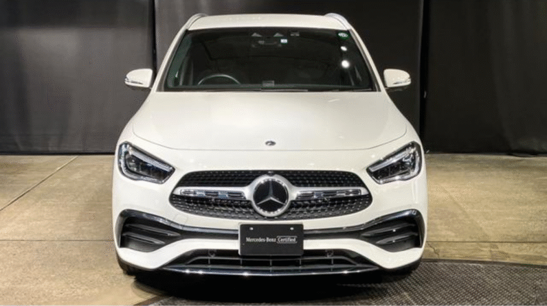 Mercedes-Benz (RHD) GLA 180 AMG 2021 White
