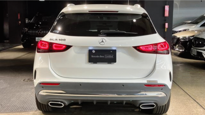 Mercedes-Benz (RHD) GLA 180 AMG 2021 White