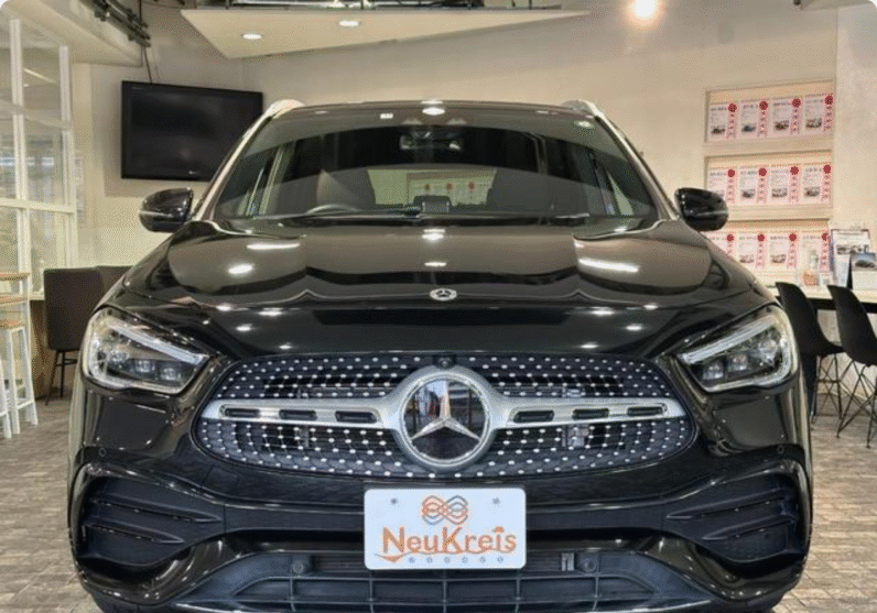 Mercedes-Benz (RHD) GLA180 AMG 2021 Black