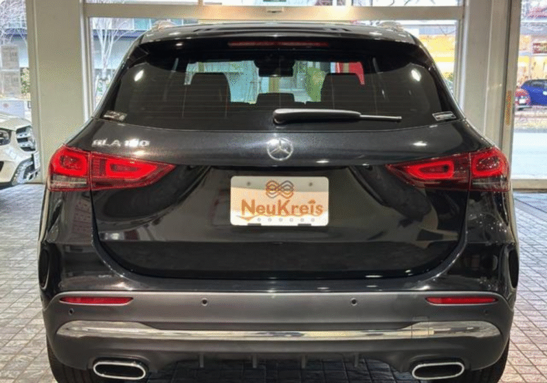 Mercedes-Benz (RHD) GLA180 AMG 2021 Black