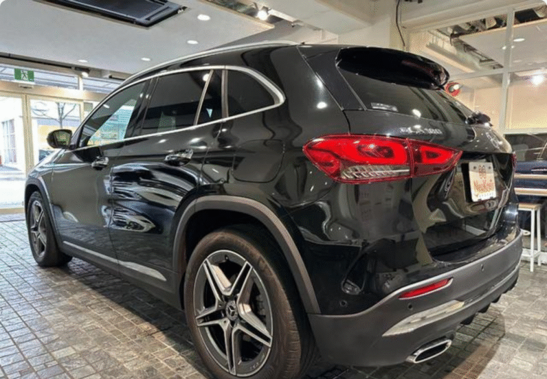 Mercedes-Benz (RHD) GLA180 AMG 2021 Black