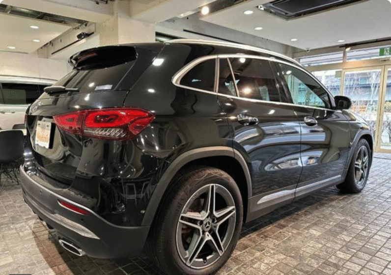 Mercedes-Benz (RHD) GLA180 AMG 2021 Black
