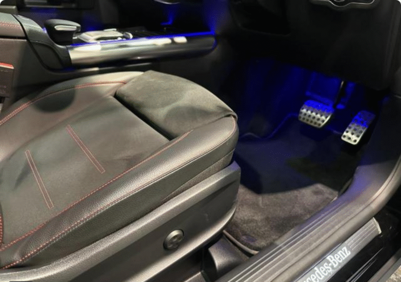 Mercedes-Benz (RHD) GLA180 AMG 2021 Black