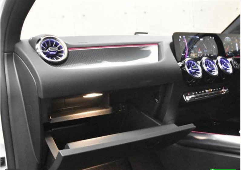 Mercedes-Benz (RHD) GLA200D 4-Matic AMG 2023 White