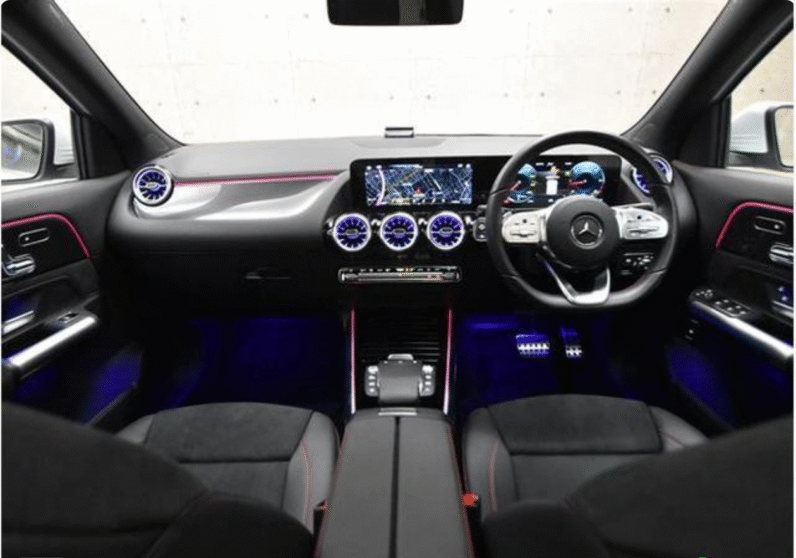 Mercedes-Benz (RHD) GLA200D 4-Matic AMG 2023 White