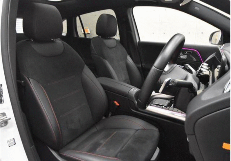 Mercedes-Benz (RHD) GLA200D 4-Matic AMG 2023 White