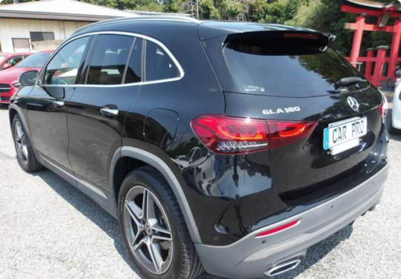 Mercedes-Benz (RHD) GLA180 AMG 2023 Black