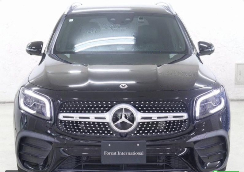 Mercedes-Benz (RHD) GLB 250 4-Matic 2021 Black