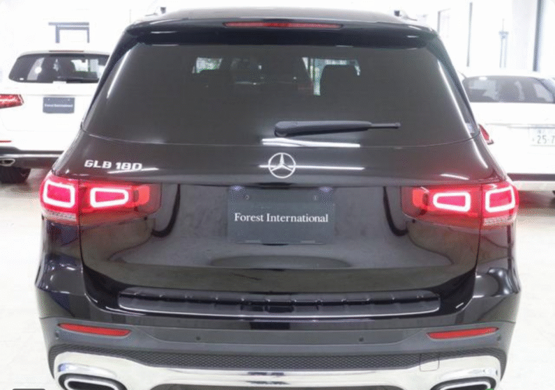 Mercedes-Benz (RHD) GLB 250 4-Matic 2021 Black