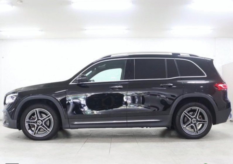 Mercedes-Benz (RHD) GLB 250 4-Matic 2021 Black