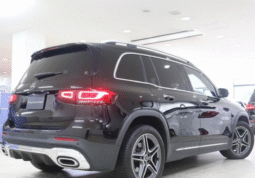 Mercedes-Benz (RHD) GLB 250 4-Matic 2021 Black