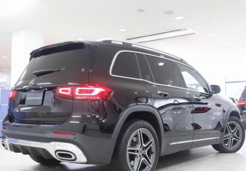 Mercedes-Benz (RHD) GLB 250 4-Matic 2021 Black