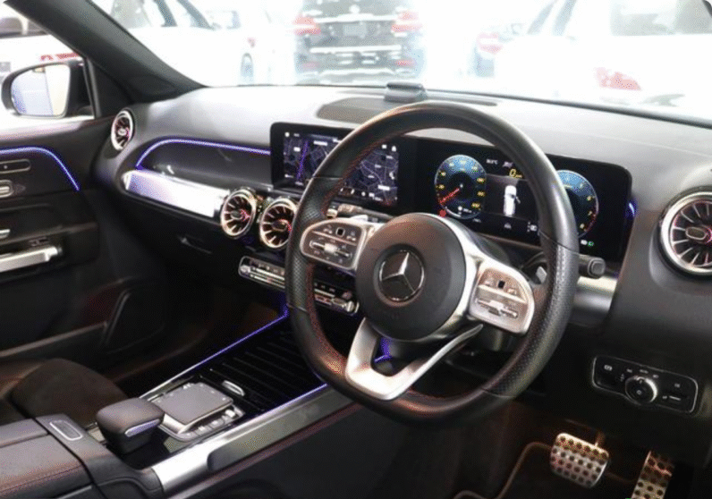 Mercedes-Benz (RHD) GLB 250 4-Matic 2021 Black