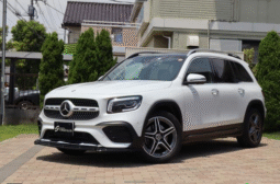 Mercedes-Benz (RHD) GLB200D 4-Matic AMG 2023 White