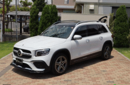 Mercedes-Benz (RHD) GLB200D 4-Matic AMG 2023 White