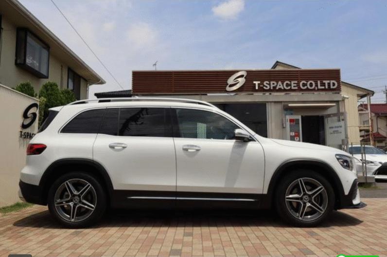 Mercedes-Benz (RHD) GLB200D 4-Matic AMG 2023 White