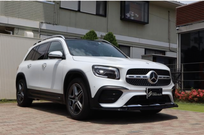 Mercedes-Benz (RHD) GLB200D 4-Matic AMG 2023 White