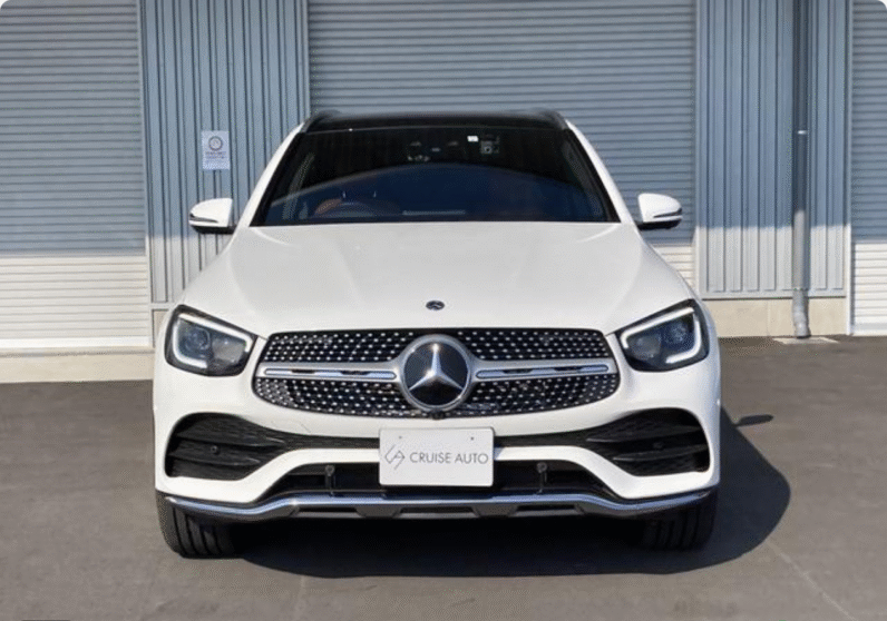 Mercedes-Benz (RHD) GLC300 4-Matic AMG 2021 White