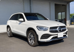 Mercedes-Benz (RHD) GLC300 4-Matic AMG 2021 White