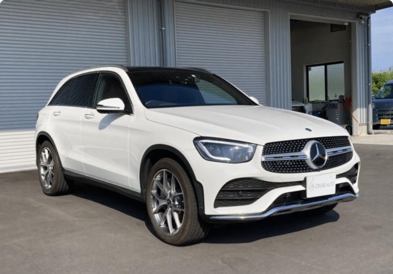 Mercedes-Benz (RHD) GLC300 4-Matic AMG 2021 White