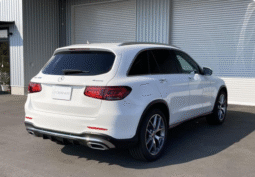 Mercedes-Benz (RHD) GLC300 4-Matic AMG 2021 White