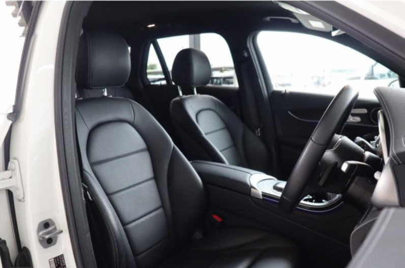 Mercedes-Benz (RHD) GLC300 4-Matic AMG 2021 White