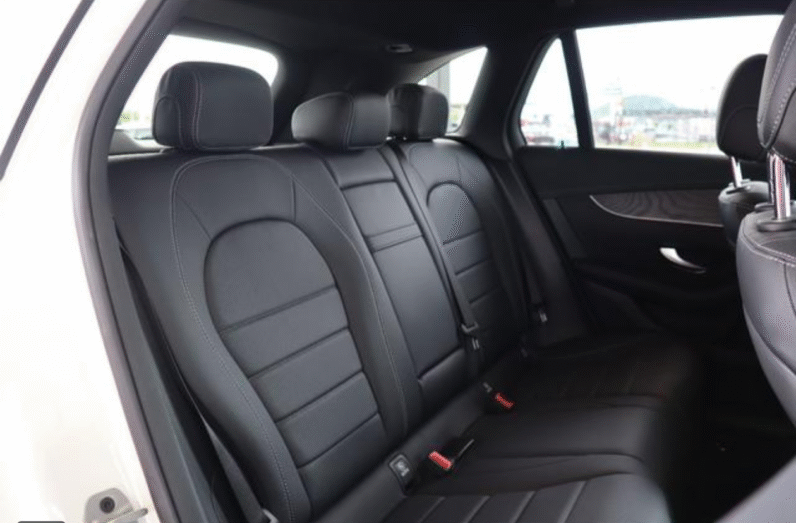 Mercedes-Benz (RHD) GLC300 4-Matic AMG 2021 White