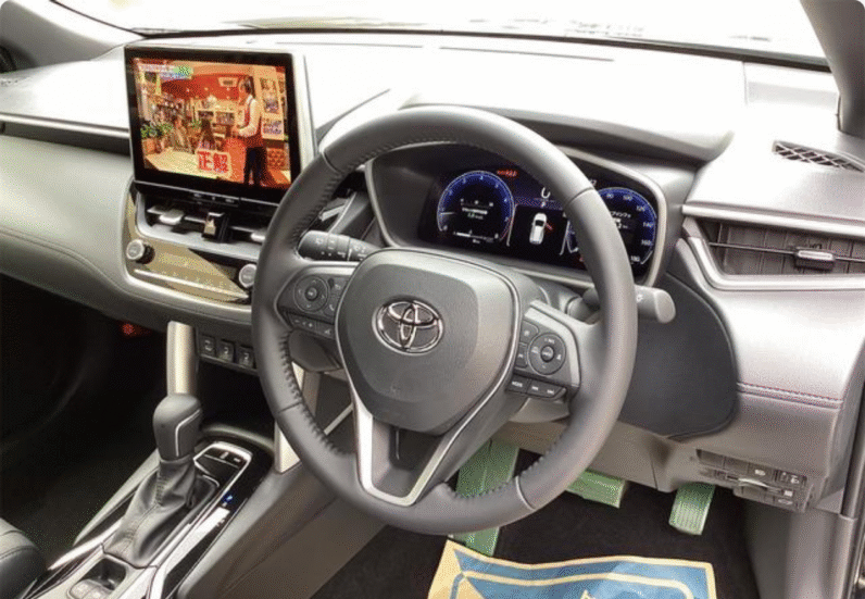 Toyota Corolla Cross Hybrid Z 2025