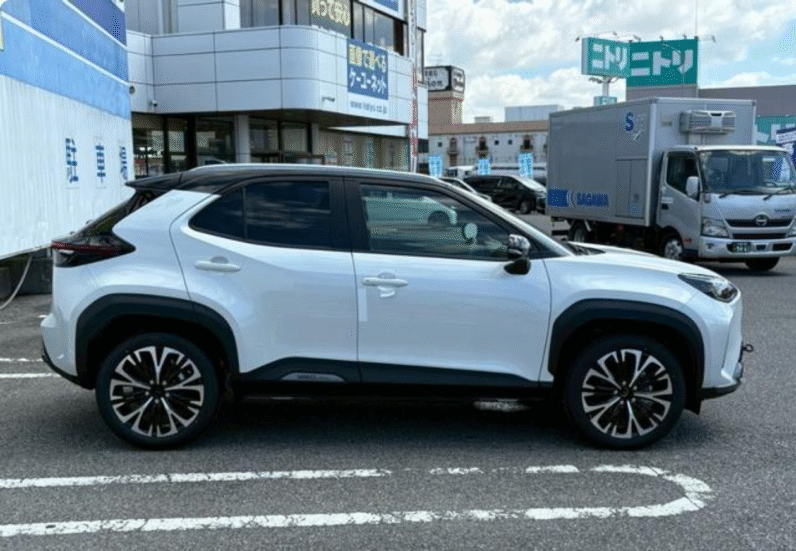 Toyota Yaris Cross Hybrid Z Adventure 2025