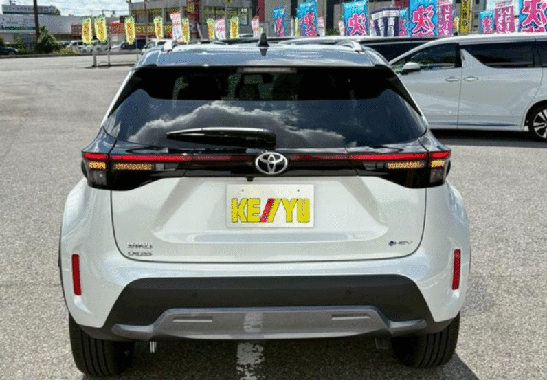 Toyota Yaris Cross Hybrid Z Adventure 2025