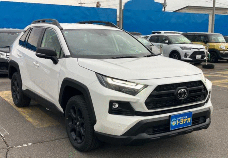 Toyota RAV 4 Hybrid Adventure Off roading 2025