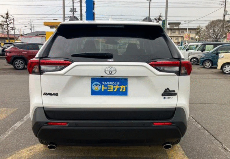 Toyota RAV 4 Hybrid Adventure Off roading 2025